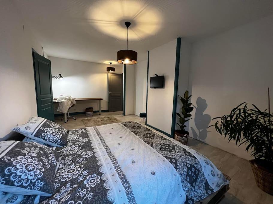 Gite A La Ferme Avec Jacuzzi Et Piscine Chauffee Saint-Felix-de-Tournegat 外观 照片