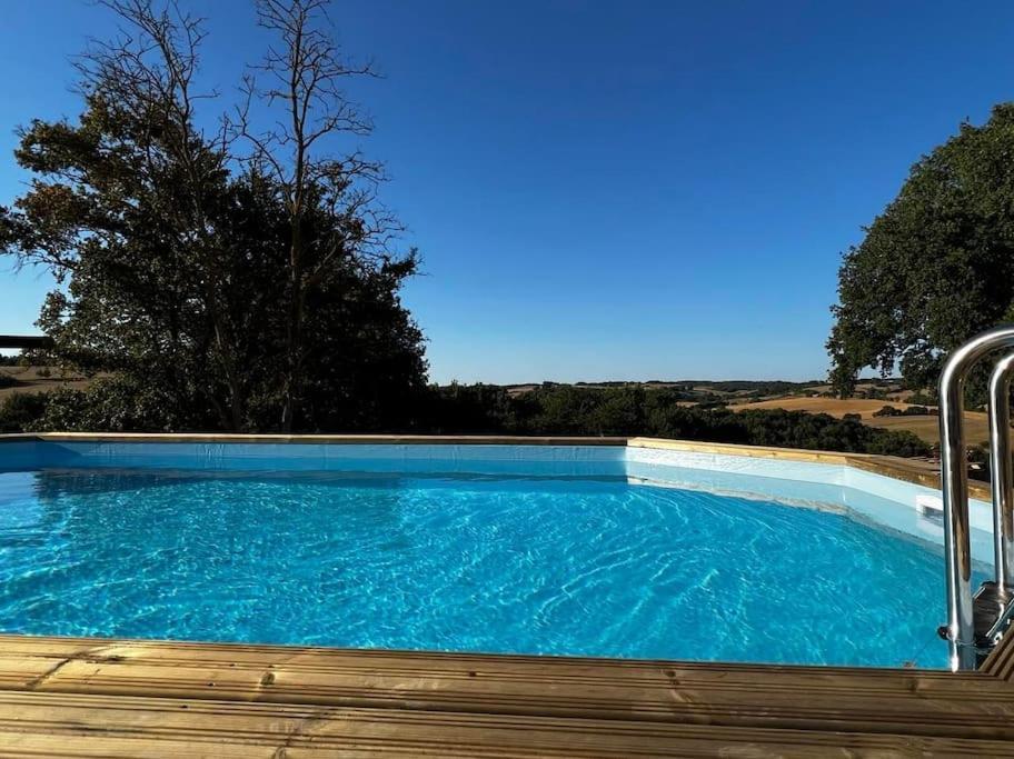 Gite A La Ferme Avec Jacuzzi Et Piscine Chauffee Saint-Felix-de-Tournegat 外观 照片