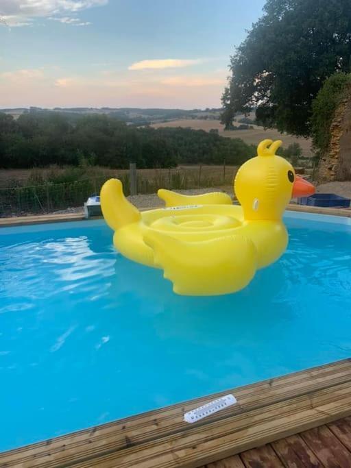 Gite A La Ferme Avec Jacuzzi Et Piscine Chauffee Saint-Felix-de-Tournegat 外观 照片